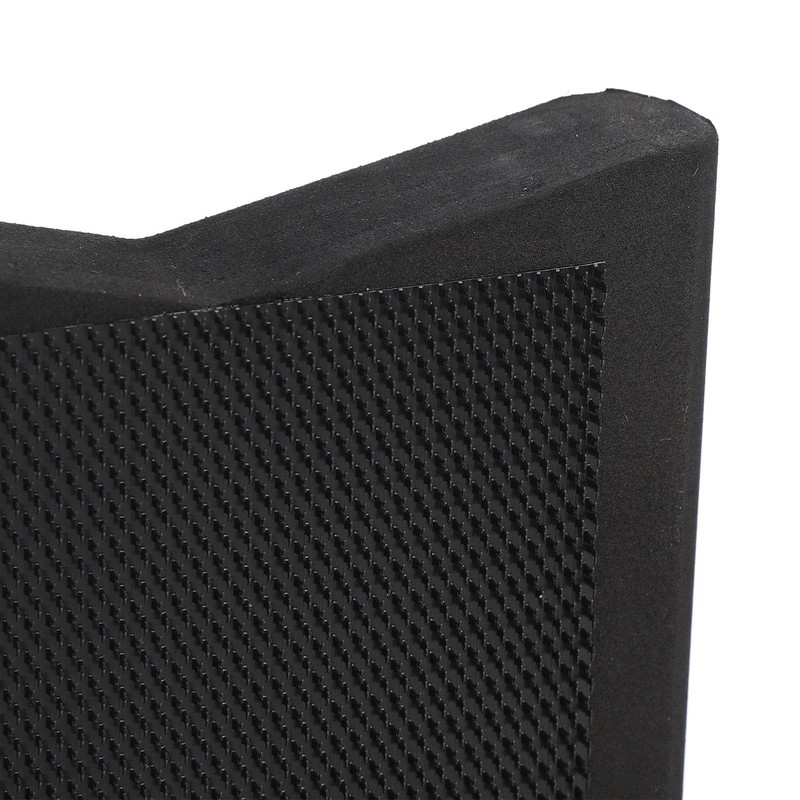 2 Stück Rutschfester Bassdrum-Pedalblock für sichere Befestigung beim Spielen, Drum