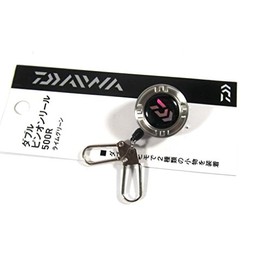 Daiwa 500 WR Clip On Reel Double Hook Type Black 800587