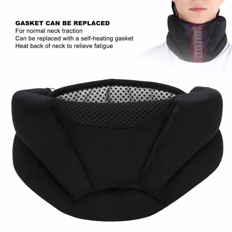 Heating Cervical Collar Heated Cervical Neck Traction Device Neck Support