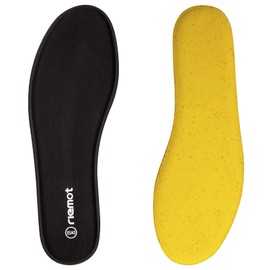 riemot Memory Foam Insoles for Men and Women, Soft Shoe Insoles, Comfort Insoles for Shoes, Trainers, Boots, for Sports, Leisure and Everyday Use