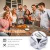 Stocking Stuffers for Men Women Adults: Steel Food Decision Dice