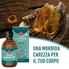 ERBA VITA Amber Sweet Almond Oil Enriched with Skin Soothing
