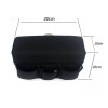 Unbranded Car Window Armrest Hanging Bag PU Leather Storage Pocket