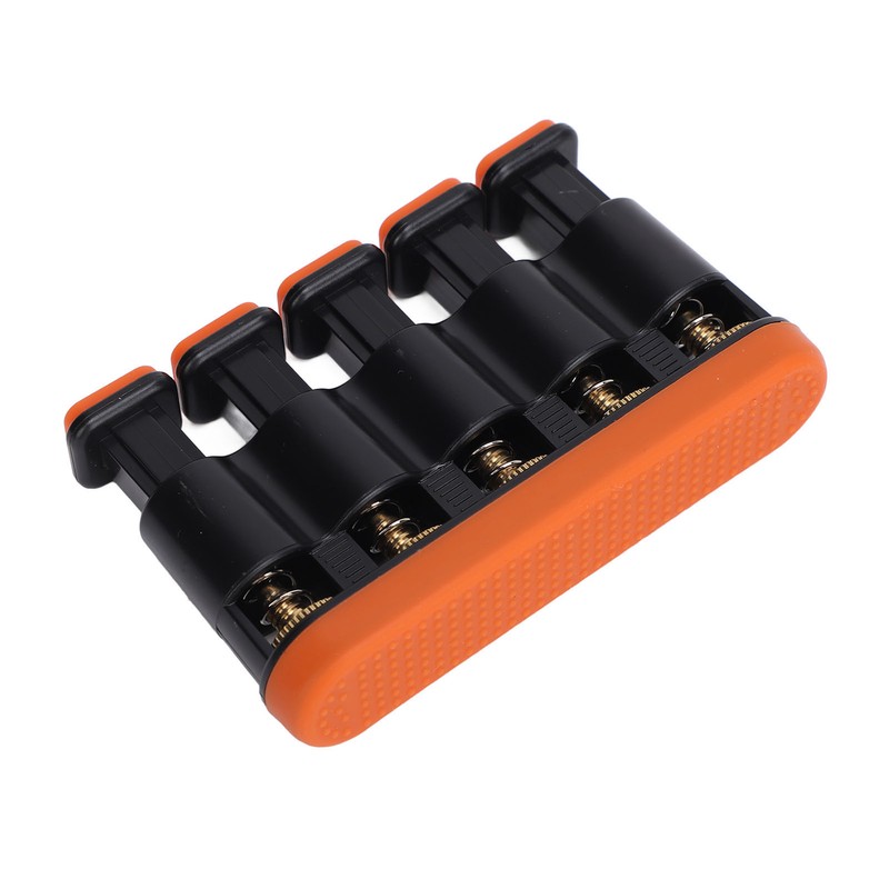 Finger Strengthener 3 to 8.5 Lbs Tension Adjustable Soft Button