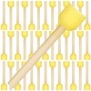 Outus 40 Pieces Round Sponge Foam Brush Set Paint Sponge