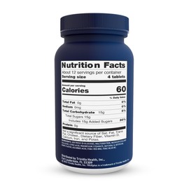 TRUEplus TRUEplus? Glucose Tablets, Grape Flavor - 50ct Bottle C 6 Pack