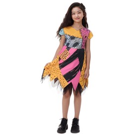 R-Dream Nightmare Christmas Cosplay, Children, Costume, One-Piece Costume, Halloween, Costume, Girl, Women's, Female, Heroine, Character (51.2 inches (130 cm)