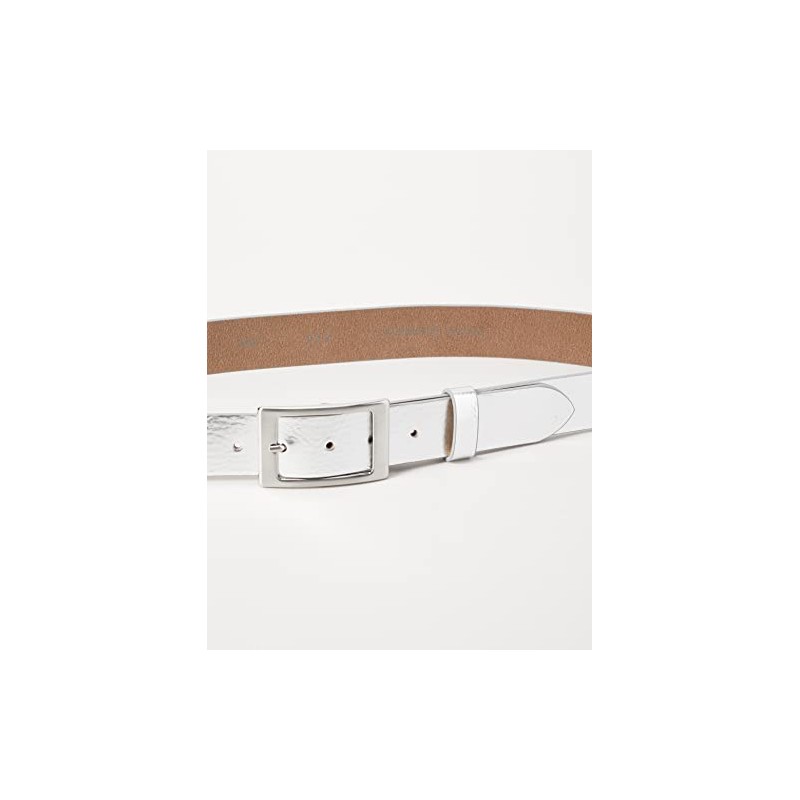 MGM Dolce Grande Women's Belt, Silver (Silver 1)