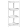 ELYKEN 4 Tier Shower Caddy Organizer Shelf Corner, 14.4 x