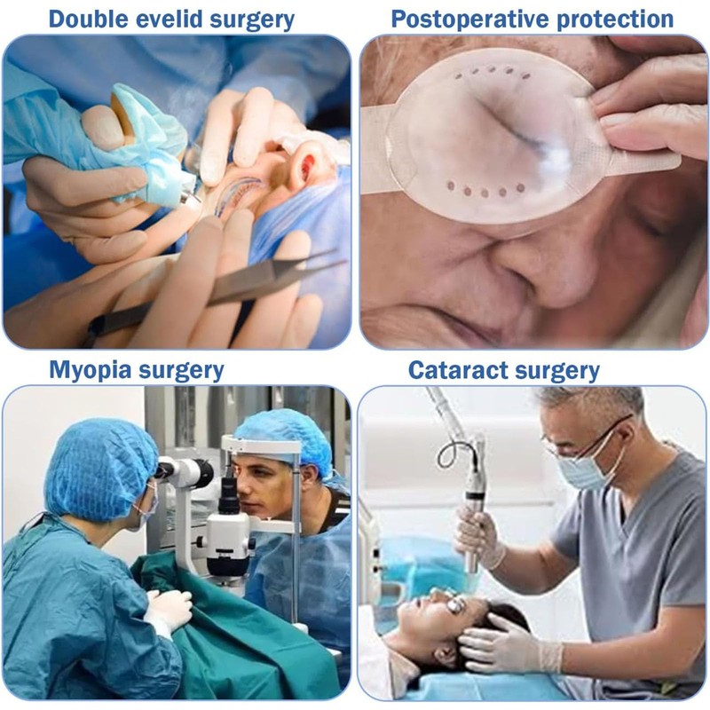 4 PCS Eye Shield After Cataract Surgery, Cataract Eye Shield,