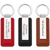 Llavero personalizado grabado para hombre