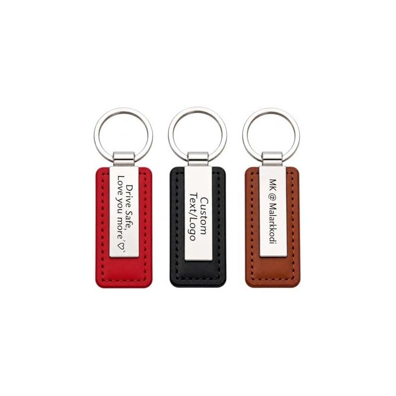 Llavero personalizado grabado para hombre