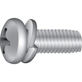 Sems Screws 4-40 X 1/2 (Pack of 2100)