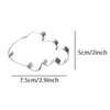 ZDYWY Clownfish Fish Shaped Cookie Cutter