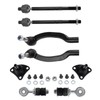 TRQ Front Steering & Suspension Kit Ball Joint Sway Bar