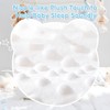 UNOSHOW Baby Reflux Pillow for Infant Support Cushion,Soft Cotton Cover,