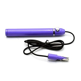 OdontoMed2011 Speculum Light Stainless Steel Purple Color Handle for Graves & Pederson Speculum