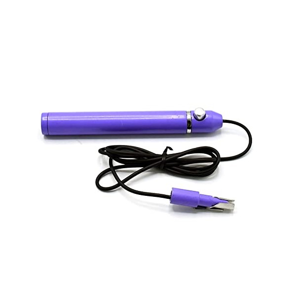 OdontoMed2011 Speculum Light Stainless Steel Purple Color Handle for Graves