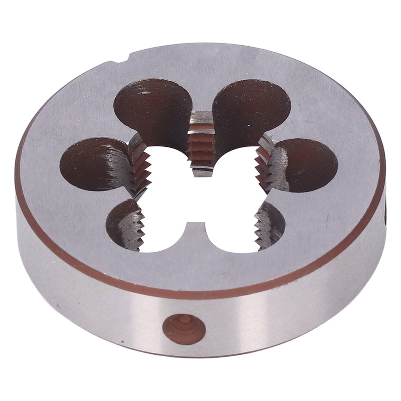 G5/8in Round Threading Die Alloy Steel Cylindrical Pipe Thread Repair