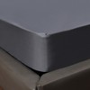 KHIM 100% Cotton 40CM/16inch Extra Deep Fitted Sheet Single, Double,