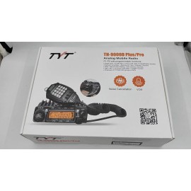 TYT TH-9000D Ham Radio 220-260MHz 60W High Power 200 Channels Mobile Transceiver