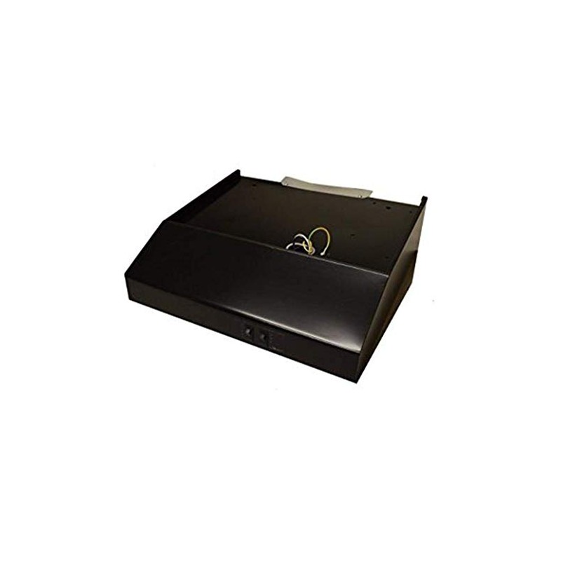 Heng's (R0423500-C1 Black 12 Volt Range Hood with Fan and