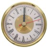 Yardwe Round Clock Insert 3 Inch Quartz Clock Fit-up Movement