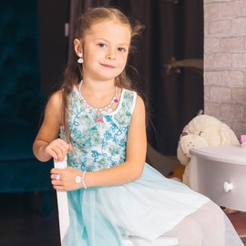 HEOXIN Girls Mermaid Jewellery Sets, Necklace Earring Bracelet Ring Set, Ocean Fishtail Pearl Shell Elasticated Cord Bell Adjustable, Jewelry Set for Toddler Little Girl Princess Dress Up, Pink