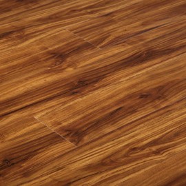 8.7mm Click Lock; 28 mil wear Layer; Luxury Vinyl Plank Flooring 100% Waterproof w/EVA underpad: $4.99 / Piece - Acacia - Sample
