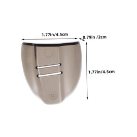 OATIPHO Heavy Duty Flexible Side Shields for Glasses Protective Eyewear Side Shields for Enhanced Safety Against Wind and Splash Fits Eyewear