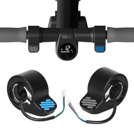 LUCK4U acelerador de freno de acelerador de velocidad compatible con Ninebot ES1 ES2 ES3 ES4 ES5 Scooter eléctrico Accesorios