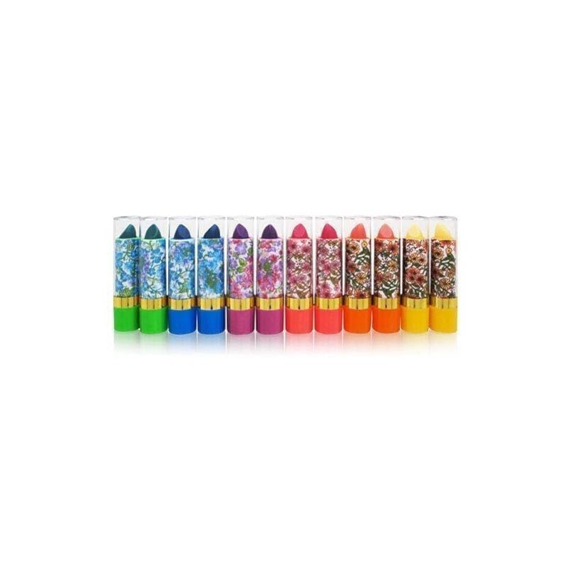 Princessa Aloe Mood Lipstick 12 Assorted Lipsticks…