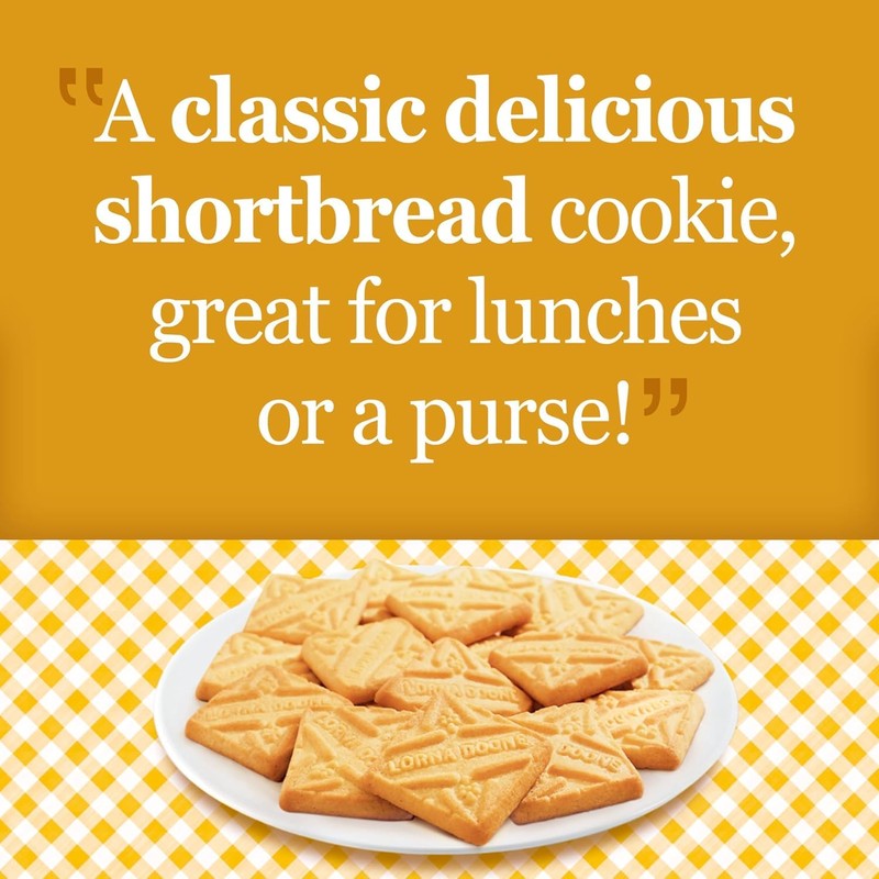 Shortbread Cookies Gourmet Butter Treats, Individually Wrapped - Breakfast Tea