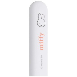 Kutsuwa MF530 Miffy Spoon, White, 5.4 inches (13.6 cm)