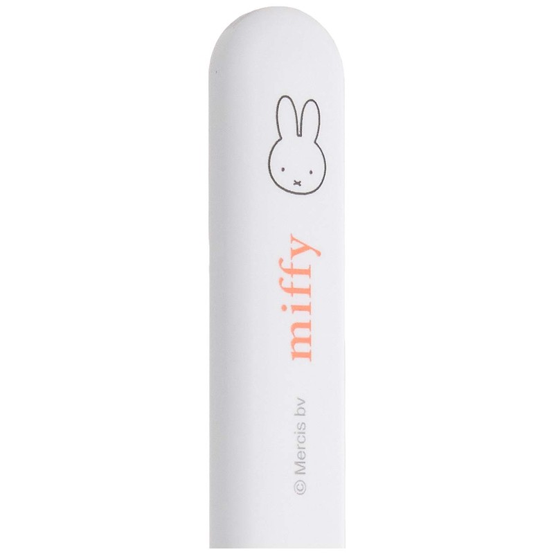 Kutsuwa MF530 Miffy Spoon, White, 5.4 inches (13.6 cm)
