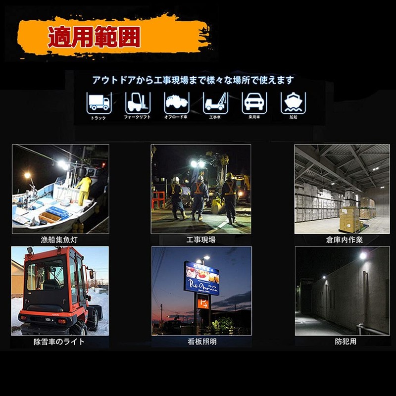 180 W LED Work Light, Work Light, Floodlight, LED Floodlight,