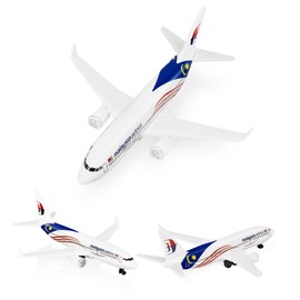 Sky Trek Model Airplanes Malaysia Airplane Airlines Plane Aircraft Model for Display Collection