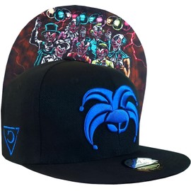 Capiche [99+ Variations] Snapback Cap Men's Cap - Baseball - Hat - Art - Unisex - Visor - Men - One Size - Tattoo - Men - Women, [CLOWN] Clown Party