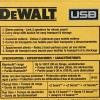 DEWALT DCR008 USB-C Rechargeable Mini Bluetooth Speaker