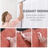 YOFASEN Curtain Hooks Plastic White - Premium & Heavy Duty