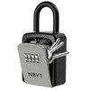 NBYT Portable Combination Lock Key Box House Key Hide Key