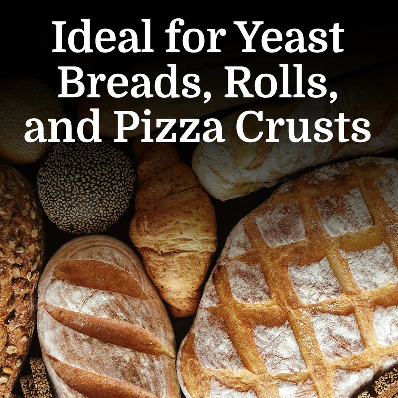 White Lily Bread Flour, 5 lb Bag (Pack of 2)