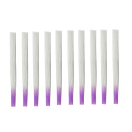 Healeved 100pcs Fiberglass Nail Extensions Manicure Fiber Uv Gel Building Tools Nail Art Fiber Easy Application Adhesi
