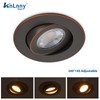 KnLnny Ware Oil Rubbed Bronze Recessed Lighting 4 Inch 6