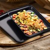 Baking Sheets,Small Cookie Trays, Nonstick Carbon Steel Baking Pan, Bakeware