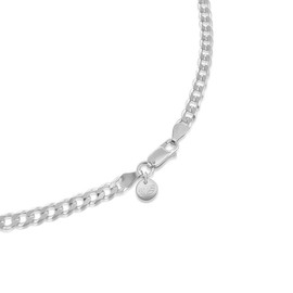 Mary & Jules Women's Necklace 925 Sterling Silver, Made of Recycled Silver, Chain Women's Silver, Chain Silver for Women Girls, Skin-friendly and Durable, Sterling Silver