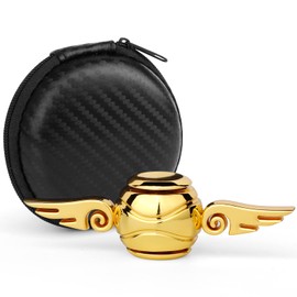 Fidget Finger Hand Spinner for Kids Adults, Cool Magic World Power Orb Ball Toy Fidgets Sensory Stress Relief Quiet Desk Toy for Home Office