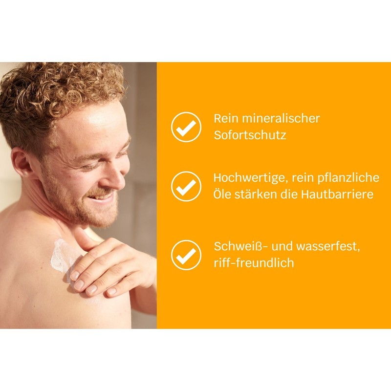 SIRIDERMA Sun Cream SPF30 Mineral Instant Protection for Sensitive Skin