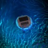 infactory Solar: Floating Pond & Pool Thermometer, RGB LEDs, LCD,