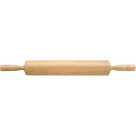 Fletchers' Mill Rolling Pin, Maple - 15 Inch, Professional Rolling Pin for Baking, Pasta, Pie, Cookie Dough, MADE IN U.S.A.